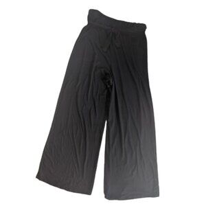 --- Super Soft Wide Black Lounge Pants Size XL